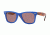 Ray-Ban RB2140F Sunglasses 1241W0-54 - Blue Frame, Violet Polar Lenses