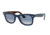 Ray-Ban RB2140F Sunglasses 12783F-52 - , Clear Gradient Blue Lenses