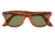 Ray-Ban RB2140F Sunglasses 12934E-52 - , Bottle Green Lenses
