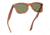 Ray-Ban RB2140F Sunglasses 12934E-52 - , Bottle Green Lenses
