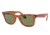 Ray-Ban RB2140F Sunglasses 12934E-52 - , Bottle Green Lenses