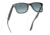 Ray-Ban RB2140F Sunglasses 12943M-52 - , Blue Gradient Grey Lenses