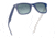 Ray-Ban RB2140F Sunglasses 12993M-52 - , Blue Gradient Grey Lenses