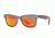 Ray-Ban RB2140F Sunglasses 611169-52 - Metallic Oil Frame, Brown Mirror Pink Lenses