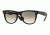 Ray-Ban RB2140F Sunglasses 901/32-52 - Black Frame, Crystal Grey Gradient Lenses
