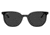 Ray-Ban RB2197 Elliot Sunglasses, Black Frame, Black Lens, Polarized, 50, RB2197-901-48-50