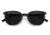 Ray-Ban RB2197 Elliot Sunglasses, Black Frame, Black Lens, Polarized, 50, RB2197-901-48-50