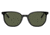 Ray-Ban RB2197 Elliot Sunglasses, Black Frame, Green Lens, 50, RB2197-901-31-50