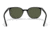 Ray-Ban RB2197 Elliot Sunglasses, Black Frame, Green Lens, 50, RB2197-901-31-50