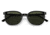 Ray-Ban RB2197 Elliot Sunglasses, Black Frame, Green Lens, 50, RB2197-901-31-50