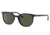 Ray-Ban RB2197 Elliot Sunglasses, Black Frame, Green Lens, 50, RB2197-901-31-50