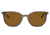 Ray-Ban RB2197 Elliot Sunglasses, Havana Brown Grey Frame, Brown Lens, Polarized, 50, RB2197-135757-50