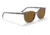 Ray-Ban RB2197 Elliot Sunglasses, Havana Brown Grey Frame, Brown Lens, Polarized, 50, RB2197-135757-50