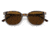 Ray-Ban RB2197 Elliot Sunglasses, Havana Brown Grey Frame, Brown Lens, Polarized, 50, RB2197-135757-50
