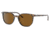 Ray-Ban RB2197 Elliot Sunglasses, Havana Brown Grey Frame, Brown Lens, Polarized, 50, RB2197-135757-50