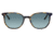 Ray-Ban RB2197 Elliot Sunglasses, Yellow/Blue Havana Frame, Blue Gradient Grey Lens, 50, RB2197-13563M-50