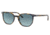 Ray-Ban RB2197 Elliot Sunglasses, Yellow/Blue Havana Frame, Blue Gradient Grey Lens, 50, RB2197-13563M-50