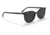 Ray-Ban RB2197F Elliot Sunglasses, Black Frame, Black Lens, Polarized, Asian Fit, 54, RB2197F-901-48-54