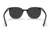 Ray-Ban RB2197F Elliot Sunglasses, Black Frame, Black Lens, Polarized, Asian Fit, 54, RB2197F-901-48-54