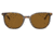 Ray-Ban RB2197F Elliot Sunglasses, Brown/Grey Havana Frame, Brown Lens, Polarized, Asian Fit, 54, RB2197F-135757-54
