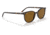 Ray-Ban RB2197F Elliot Sunglasses, Havana Frame, Brown Lens, Asian Fit, 54, RB2197F-902-33-54