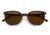 Ray-Ban RB2197F Elliot Sunglasses, Havana Frame, Brown Lens, Asian Fit, 54, RB2197F-902-33-54
