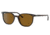 Ray-Ban RB2197F Elliot Sunglasses, Havana Frame, Brown Lens, Asian Fit, 54, RB2197F-902-33-54