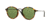 Ray-Ban RB2447F Sunglasses 11594E-52 - Spotted Green Havana Frame, Green Lenses