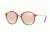 Ray-Ban RB2447F Sunglasses 11607O-52 - Spotted Brown Havana Frame, Copper Flash Gradient Lenses