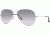 Ray-Ban RB 3025 Sunglasses Styles - Silver Frame / Crystal Gray Gradient 55 mm Diameter Lenses, 003-32-5514