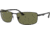 Ray-Ban RB3498 Sunglasses 002/9A-6117 - Black Frame, Green Lenses