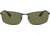 Ray-Ban RB3498 Sunglasses 002/9A-6417 - Black Frame, Green Lenses