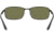 Ray-Ban RB3498 Sunglasses 002/9A-6417 - Black Frame, Green Lenses