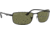 Ray-Ban RB3498 Sunglasses 002/9A-6417 - Black Frame, Green Lenses