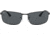 Ray-Ban RB3498 Sunglasses 006/81-64 - Matte Black Frame, Polar Gray Lenses