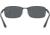Ray-Ban RB3498 Sunglasses 006/81-64 - Matte Black Frame, Polar Gray Lenses