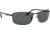 Ray-Ban RB3498 Sunglasses 006/81-64 - Matte Black Frame, Polar Gray Lenses