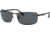 Ray-Ban RB3498 Sunglasses 006/81-64 - Matte Black Frame, Polar Gray Lenses
