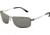 Ray-Ban RB3498 Sunglasses 029/82-6417 - Matte Gunmetal Frame, Polarized Gray Mirror Silver Gradient Lenses