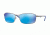Ray-Ban RB3498 Sunglasses 029/9R-61 - Matte Gunmetal Frame, Green Mirror Blue Polar Lenses