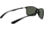 Ray-Ban RB4179 Sunglasses 601/71-62 - Black Frame, Green Lenses