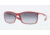 Ray-Ban RB4179 Sunglasses 60188G-6213 - Red Frame, Gradient Grey Lenses