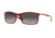 Ray-Ban RB4179 Sunglasses 6123T3-62 - Matte Amaranth Frame, Grey Gradient Polar Lenses