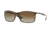 Ray-Ban RB4179 Sunglasses 6124T5-62 - Matte Dark Brown Frame, Grey Gradient Brown Lenses