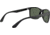 Ray-Ban RB4234 Sunglasses 601/71-58 - Black Frame, Grey Green Lenses