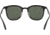 Ray-Ban RB4278 Sunglasses 628271-51 - Black / Matte Black Frame, Green Lenses