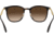 Ray-Ban RB4278 Sunglasses 628313-51 - Havana/Matte Havana Frame, Brown Gradient Lenses