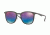 Ray-Ban RB4278 Sunglasses 6284B1-51 - Black/matte Grey Frame, Green Mirror Blue Grad Violet Lenses