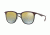 Ray-Ban RB4278 Sunglasses 6285A7-51 - Black/matte Brown Frame, Green Mirror Silver Grad Gold Lenses