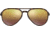 Ray-Ban RB4320CH Sunglasses 710/6B-58 - , Purple Mir Gold Gradient Polar Lenses
